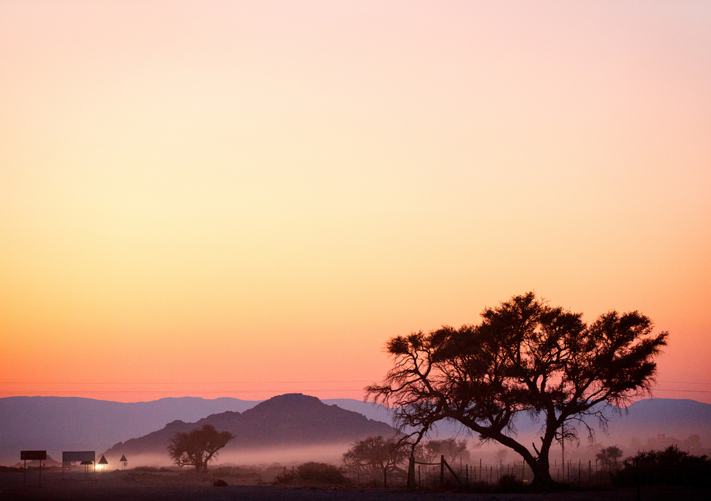Lais Puzzle - Sonnenaufgang bei Sesriem Namibia - 1.000 Teile p-306551