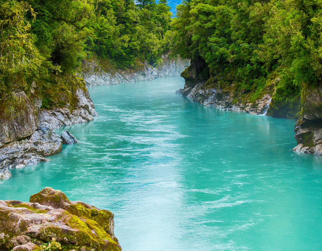 Lais Puzzle - Hokitika-Schlucht, Neuseeland - 40, 100, 200, 500, 1.000 & 2.000 Teile p-307141