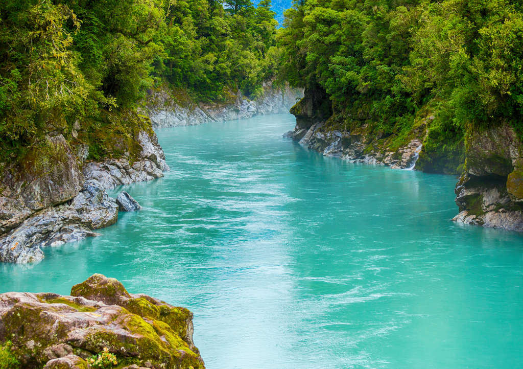 Lais Puzzle - Hokitika-Schlucht, Neuseeland - 1.000 Teile p-307145