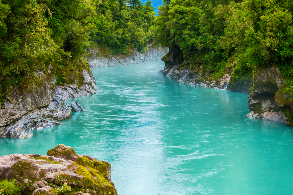 Lais Puzzle - Hokitika-Schlucht, Neuseeland - 2.000 Teile p-307146