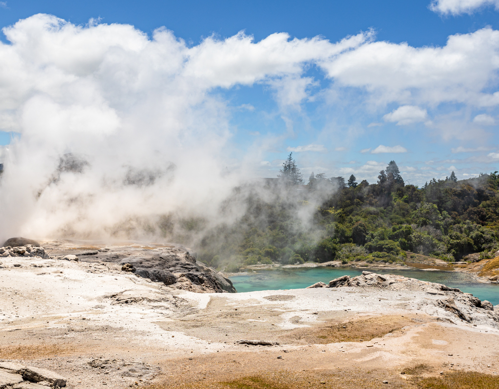 Lais Puzzle - Geysir im neuseeländischen Rotorua - 40, 100, 200, 500, 1.000 & 2.000 Teile p-307297