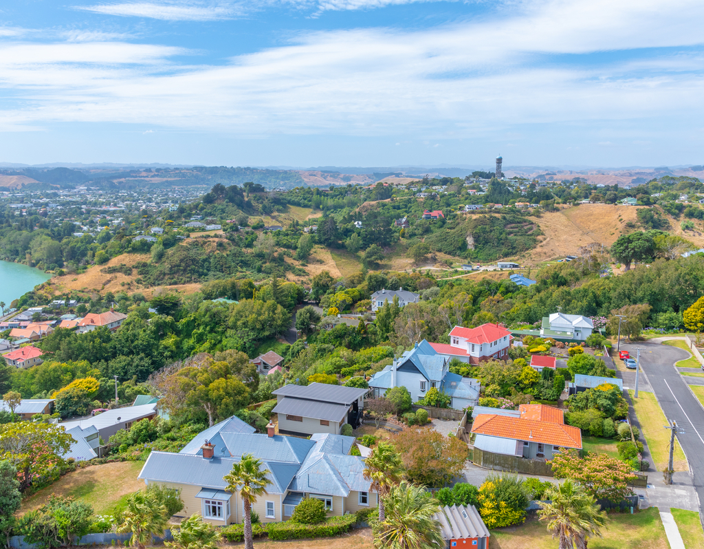 Lais Puzzle - Luftaufnahme von Whanganui, Neuseeland - 40, 100, 200, 500, 1.000 & 2.000 Teile p-307423