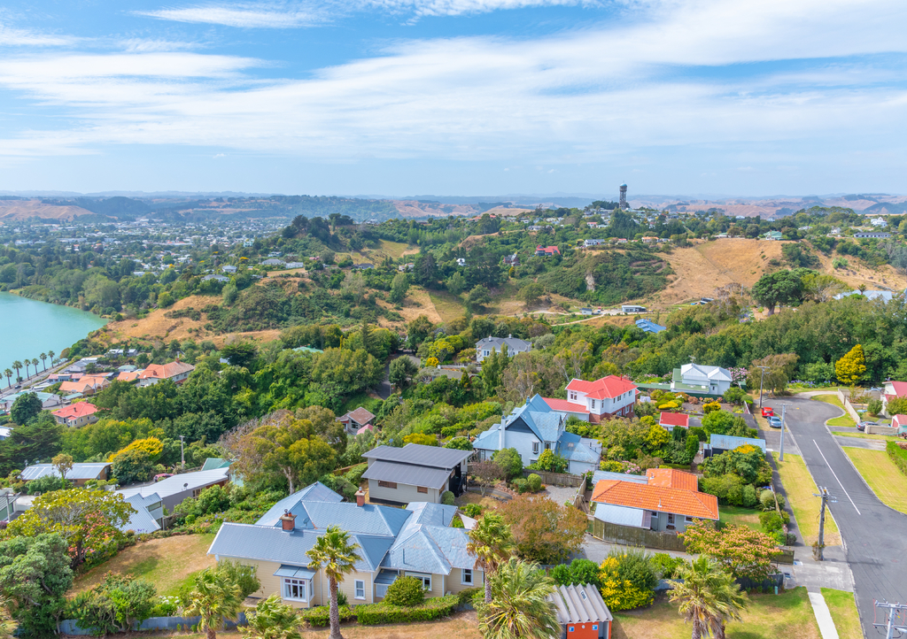 Lais Puzzle - Luftaufnahme von Whanganui, Neuseeland - 1.000 Teile p-307427