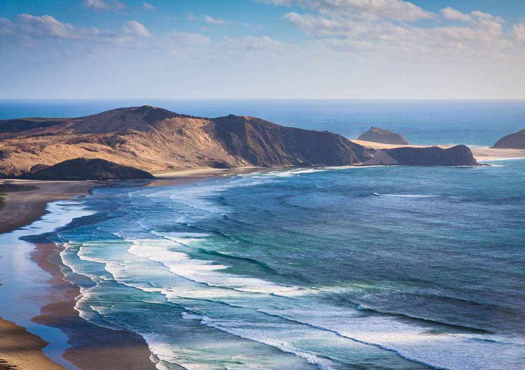 Lais Puzzle - Idyllische Bucht auf der Nordinsel Neuseelands - 1.000 Teile p-307553