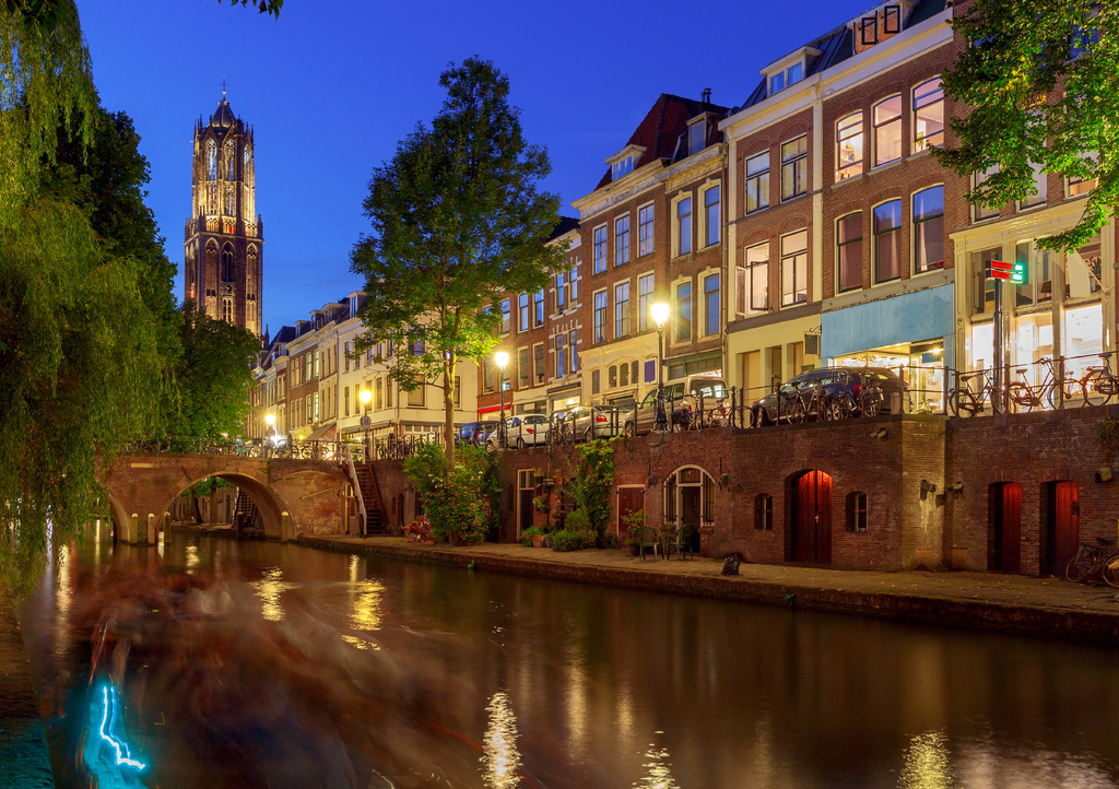 Lais Puzzle - Utrecht. Der Hauptkanal der Stadt - 1.000 Teile p-307895