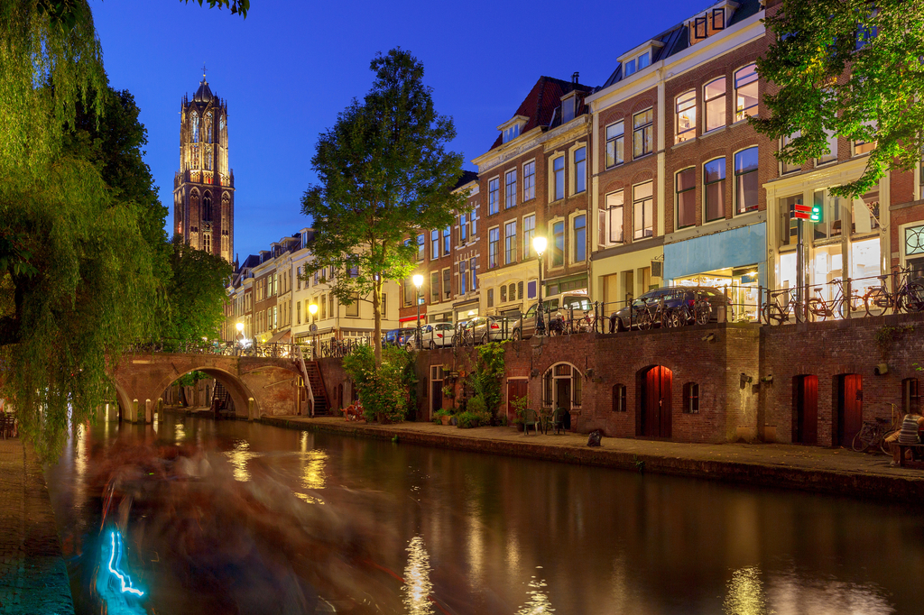 Lais Puzzle - Utrecht. Der Hauptkanal der Stadt - 2.000 Teile p-307896