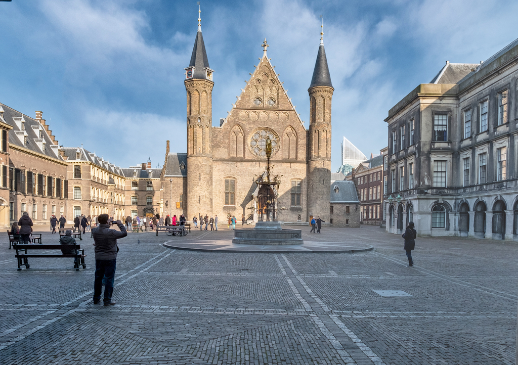 Lais Puzzle - Binnenhof Den Haag, Provinz Zuid-Holland, Niederlande - 1.000 Teile p-308141