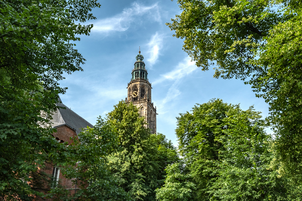 Lais Puzzle - Martinikerk, Groningen, Provinz Groningen, Niederlande - 2.000 Teile p-308166