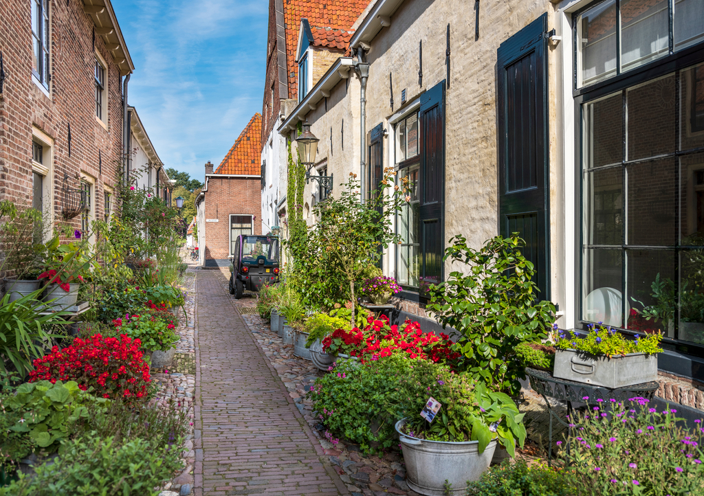 Lais Puzzle - Elburg, Provinz Gelderland, Niederlande - 1.000 Teile p-308171