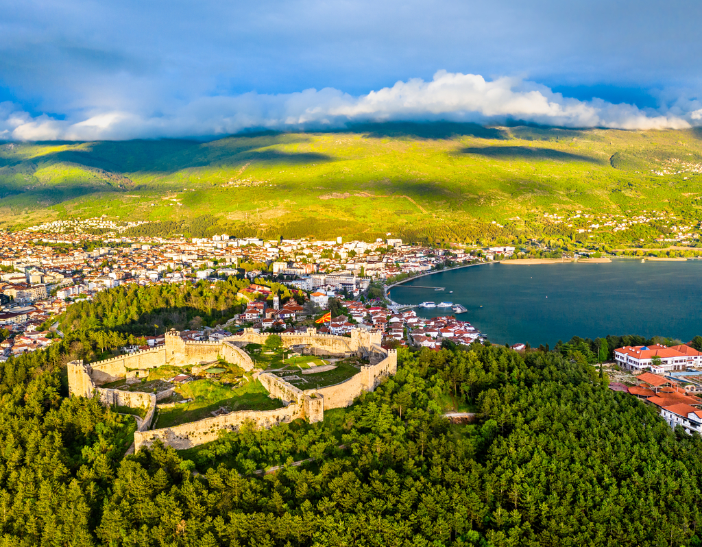 Lais Puzzle - Samuels-Festung in Ohrid in Nordmazedonien - 40, 100, 200, 500, 1.000 & 2.000 Teile p-308233