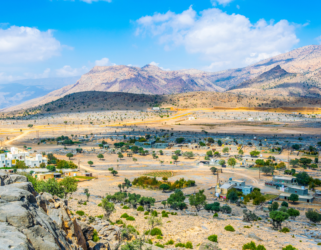 Lais Puzzle - Blick auf den Berg Jebel Shams in Oman - 40, 100, 200, 500, 1.000 & 2.000 Teile p-309169