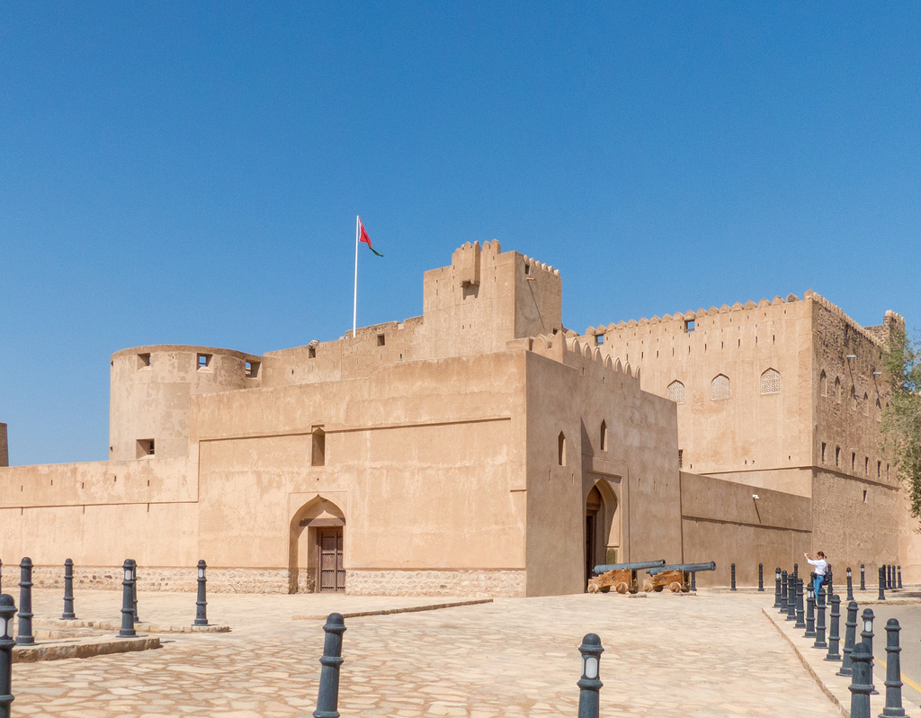 Lais Puzzle - Schloss Jibreen in Jibreen, Sultanat Oman - 40, 100, 200, 500, 1.000 & 2.000 Teile p-309193