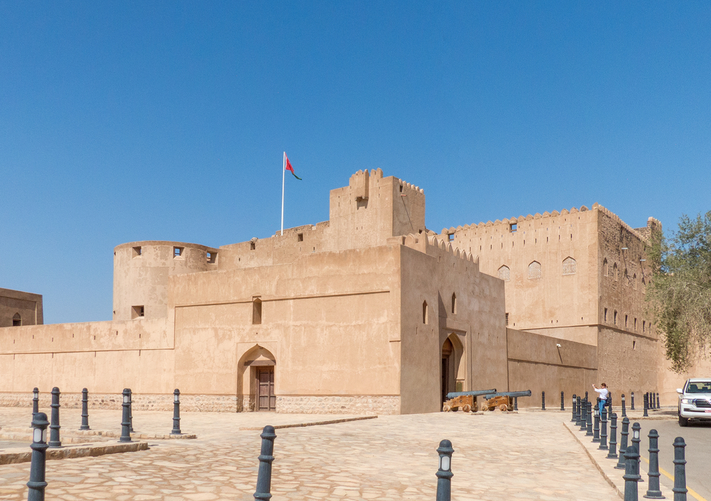 Lais Puzzle - Schloss Jibreen in Jibreen, Sultanat Oman - 1.000 Teile p-309197