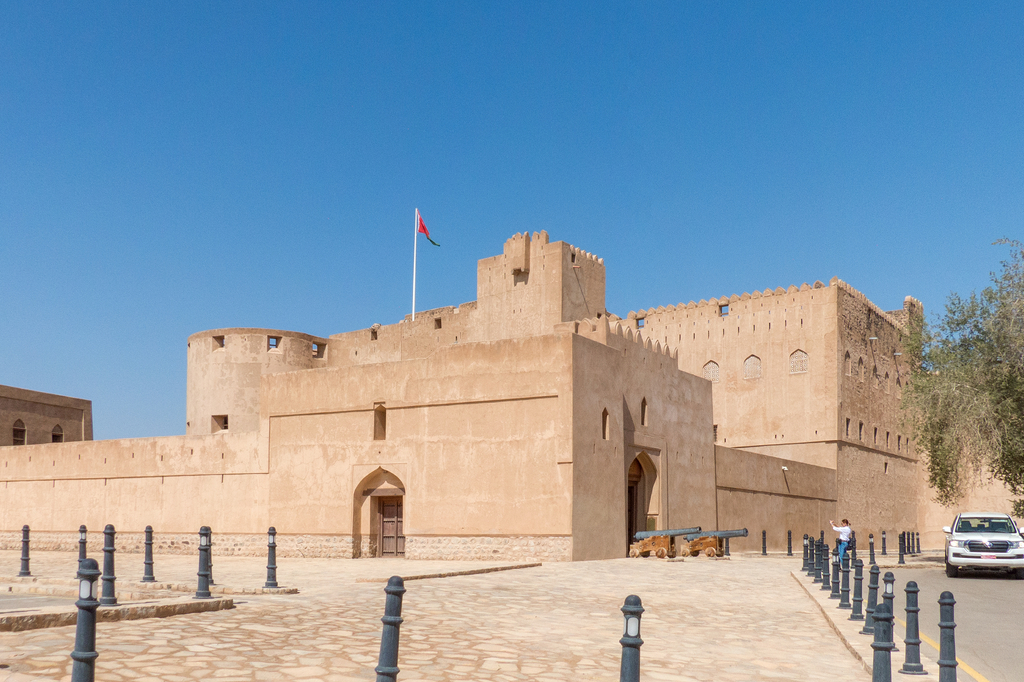 Lais Puzzle - Schloss Jibreen in Jibreen, Sultanat Oman - 2.000 Teile p-309198