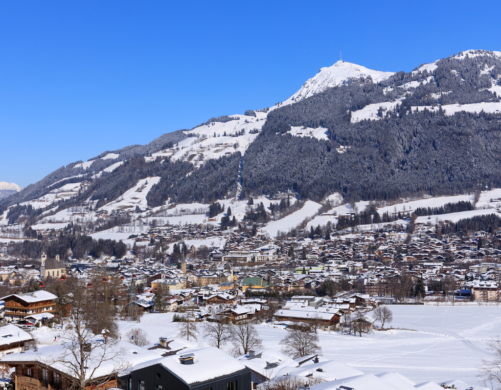 Lais Puzzle - Kitzbühel, Tirol, Österreich im Winter - 40, 100, 200, 500, 1.000 & 2.000 Teile p-309397