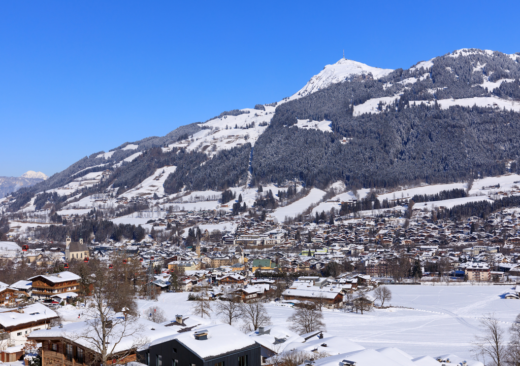 Lais Puzzle - Kitzbühel, Tirol, Österreich im Winter - 1.000 Teile p-309401