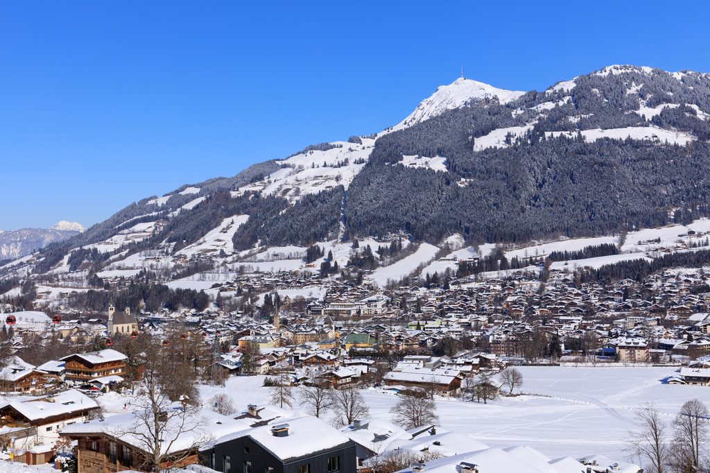 Lais Puzzle - Kitzbühel, Tirol, Österreich im Winter - 2.000 Teile p-309402