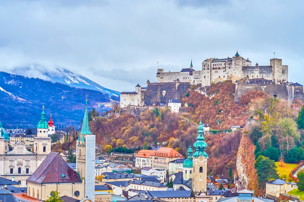 Lais Puzzle - Die mittelalterliche Burg Hohensalzburg in Salzburg, Österreich - 2.000 Teile p-309750