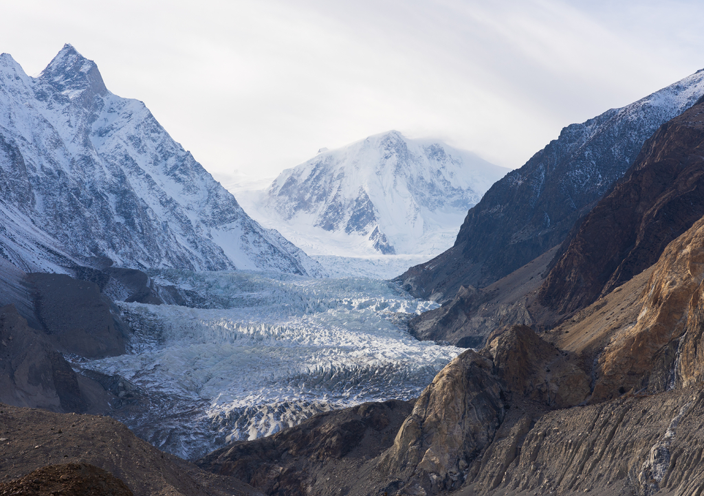 Lais Puzzle - Passu-Gletscher, einer der größten Gletscher in Pakistan - 1.000 Teile p-310001