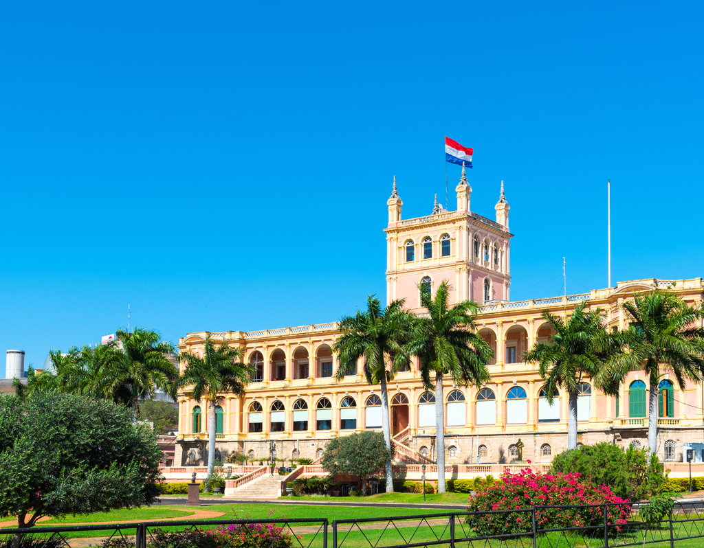 Lais Puzzle - Regierungspalast (Lopez Palast), Asuncion, Paraguay - 40, 100, 200, 500, 1.000 & 2.000 Teile p-310117