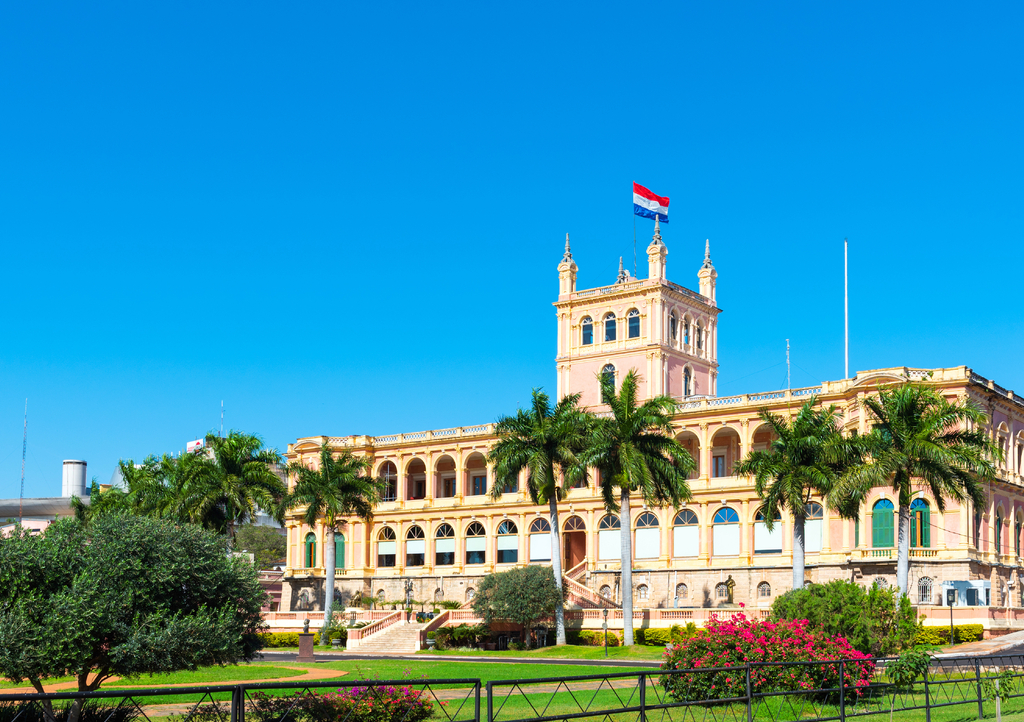 Lais Puzzle - Regierungspalast (Lopez Palast), Asuncion, Paraguay - 1.000 Teile p-310121