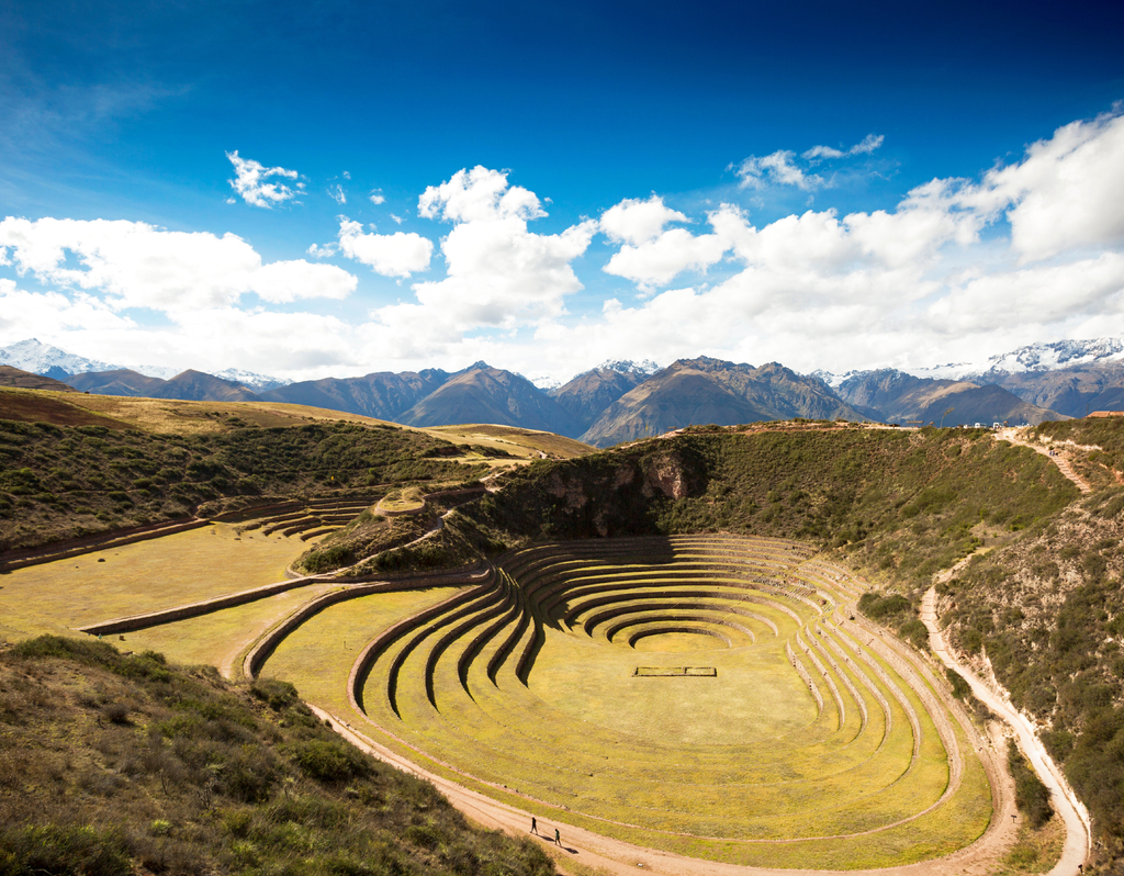 Lais Puzzle - Blick auf die archäologischen Inka-Terrassen von Moray in Peru - 40, 100, 200, 500, 1.000 & 2.000 Teile p-310195
