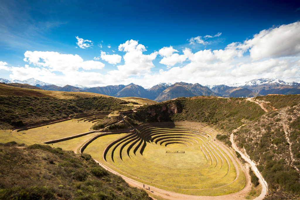 Lais Puzzle - Blick auf die archäologischen Inka-Terrassen von Moray in Peru - 2.000 Teile p-310200
