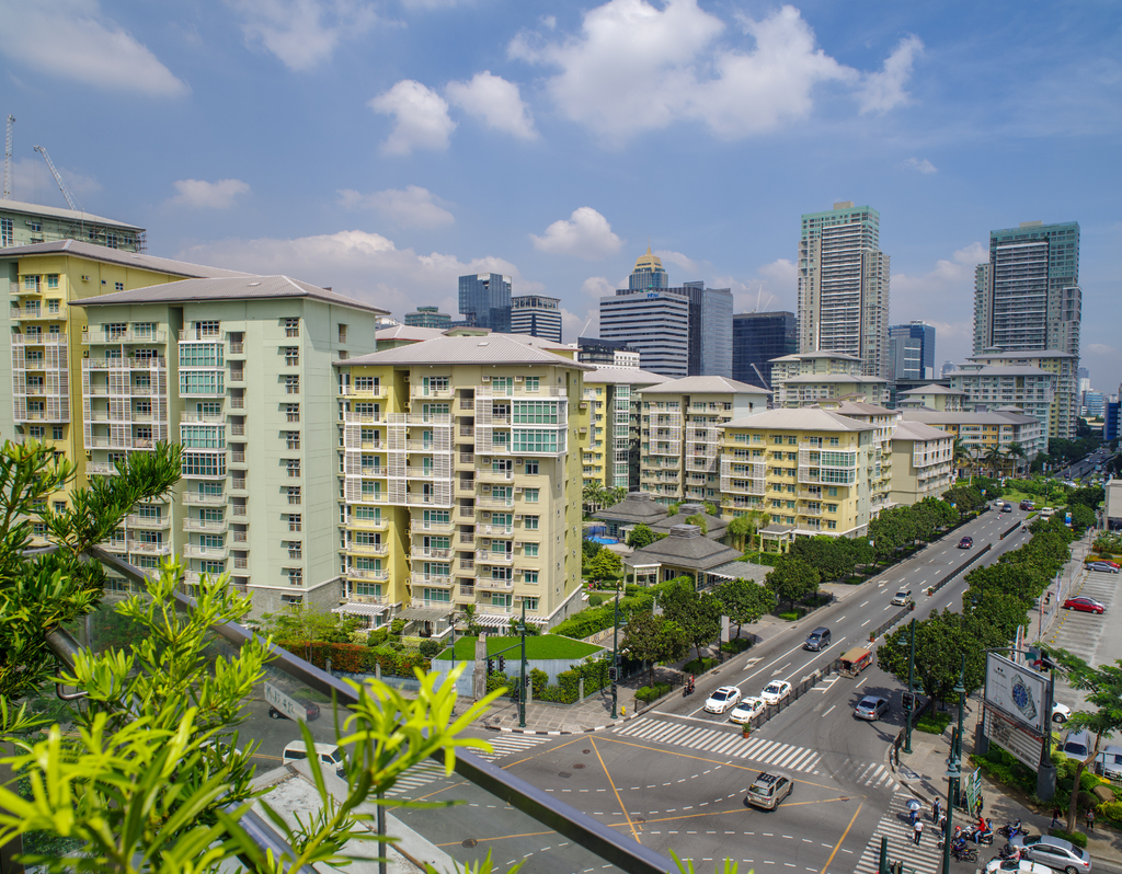 Lais Puzzle - Fort Bonifacio, Manila Philippinen - 40, 100, 200, 500, 1.000 & 2.000 Teile p-310417