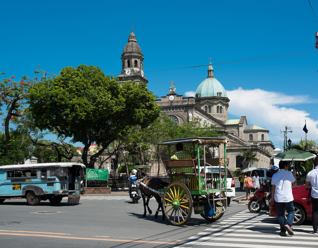 Lais Puzzle - Manila Kathedrale, Intramuros, Manila, Philippinen - 40, 100, 200, 500, 1.000 & 2.000 Teile p-310429
