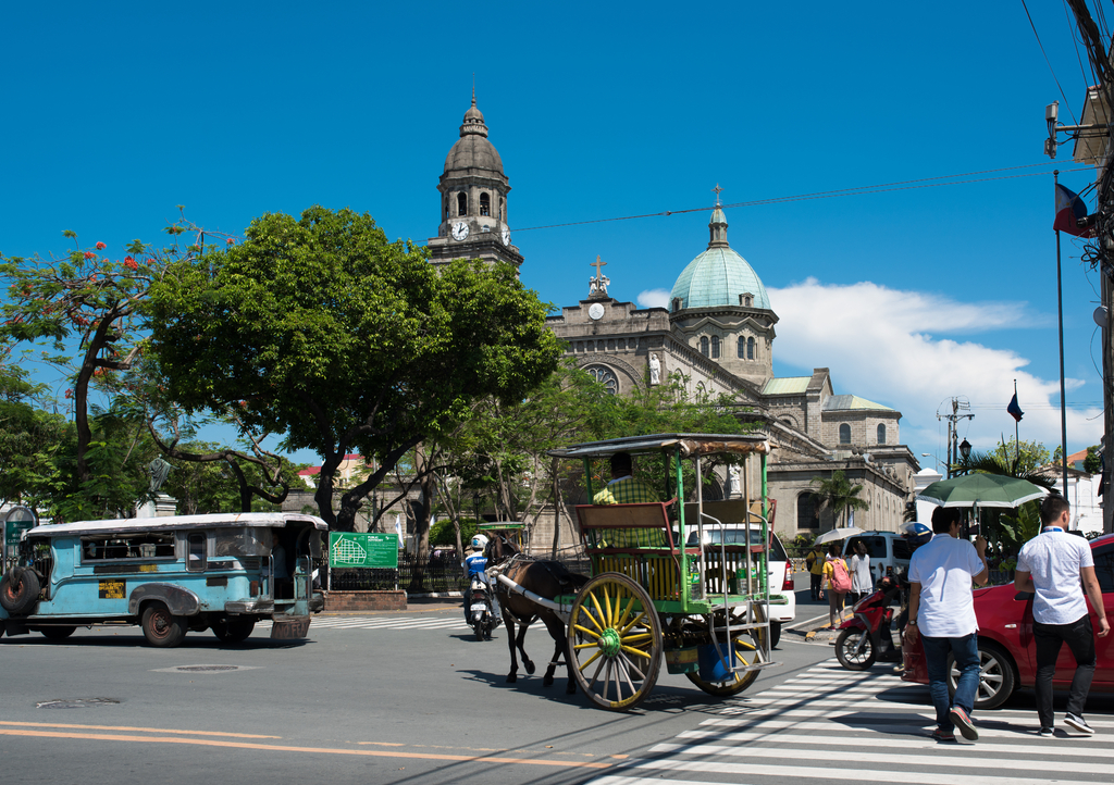 Lais Puzzle - Manila Kathedrale, Intramuros, Manila, Philippinen - 1.000 Teile p-310433