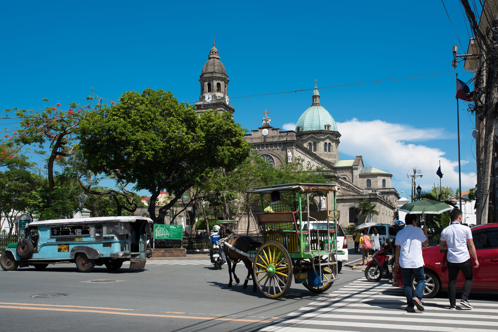 Lais Puzzle - Manila Kathedrale, Intramuros, Manila, Philippinen - 2.000 Teile p-310434