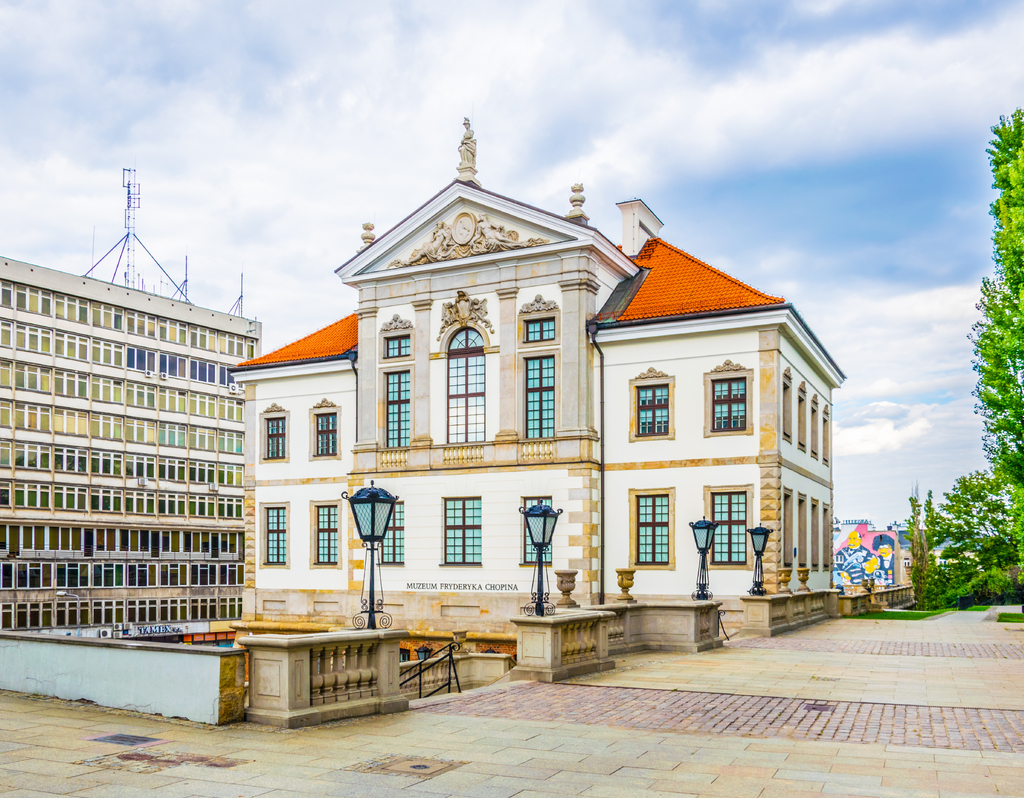 Lais Puzzle - Frederic-Chopin-Museum im Ostrogski-Palast in Warschau, Polen - 40, 100, 200, 500, 1.000 & 2.000 Teile p-310753