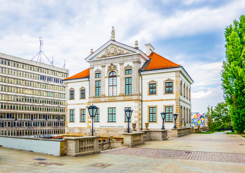 Lais Puzzle - Frederic-Chopin-Museum im Ostrogski-Palast in Warschau, Polen - 1.000 Teile p-310757