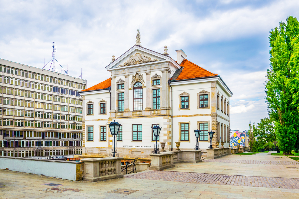 Lais Puzzle - Frederic-Chopin-Museum im Ostrogski-Palast in Warschau, Polen - 2.000 Teile p-310758