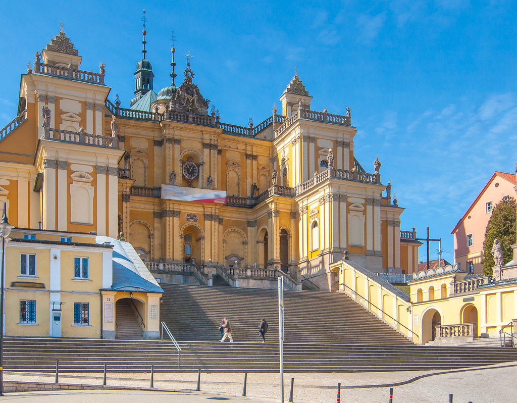 Lais Puzzle - Basilika in Wambierzyce, Wallfahrtskirche in Wambierzyce, barocke Wallfahrtsbasilika, Polen, Niederschlesien - 40, 100, 200, 500, 1.000 & 2.000 Teile p-310921
