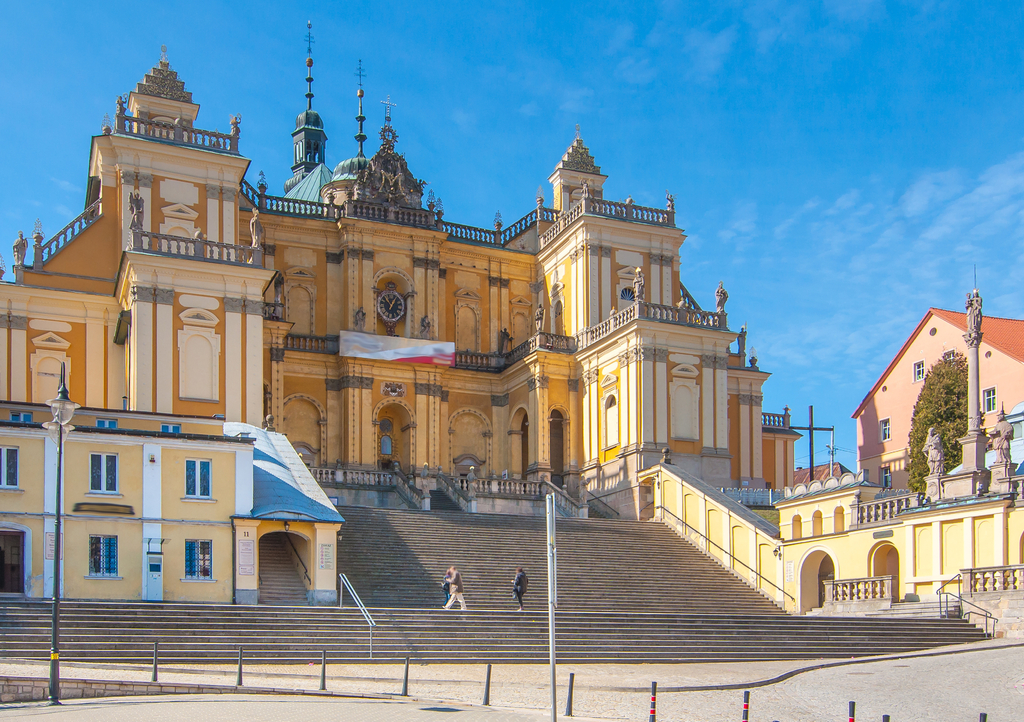 Lais Puzzle - Basilika in Wambierzyce, Wallfahrtskirche in Wambierzyce, barocke Wallfahrtsbasilika, Polen, Niederschlesien - 1.000 Teile p-310925