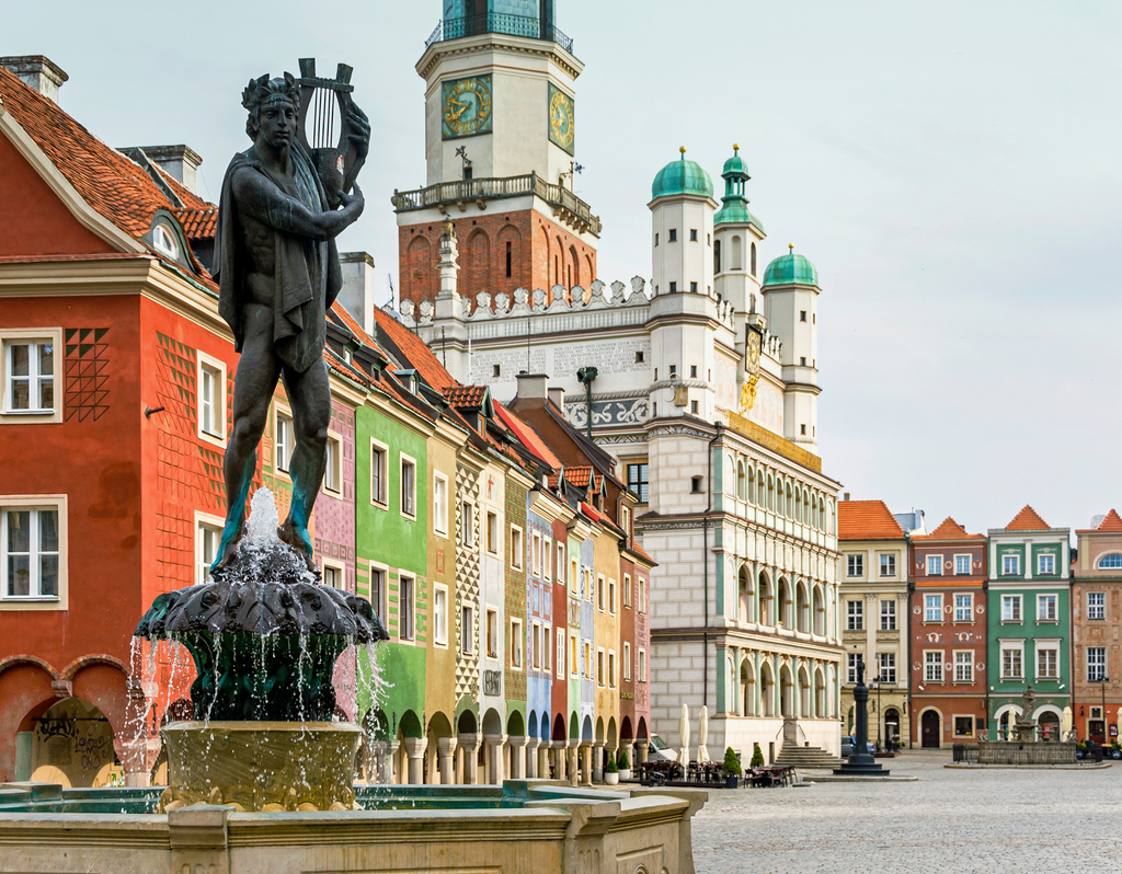 Lais Puzzle - Historische Rathausarchitektur in Poznan - 40, 100, 200, 500, 1.000 & 2.000 Teile p-310993