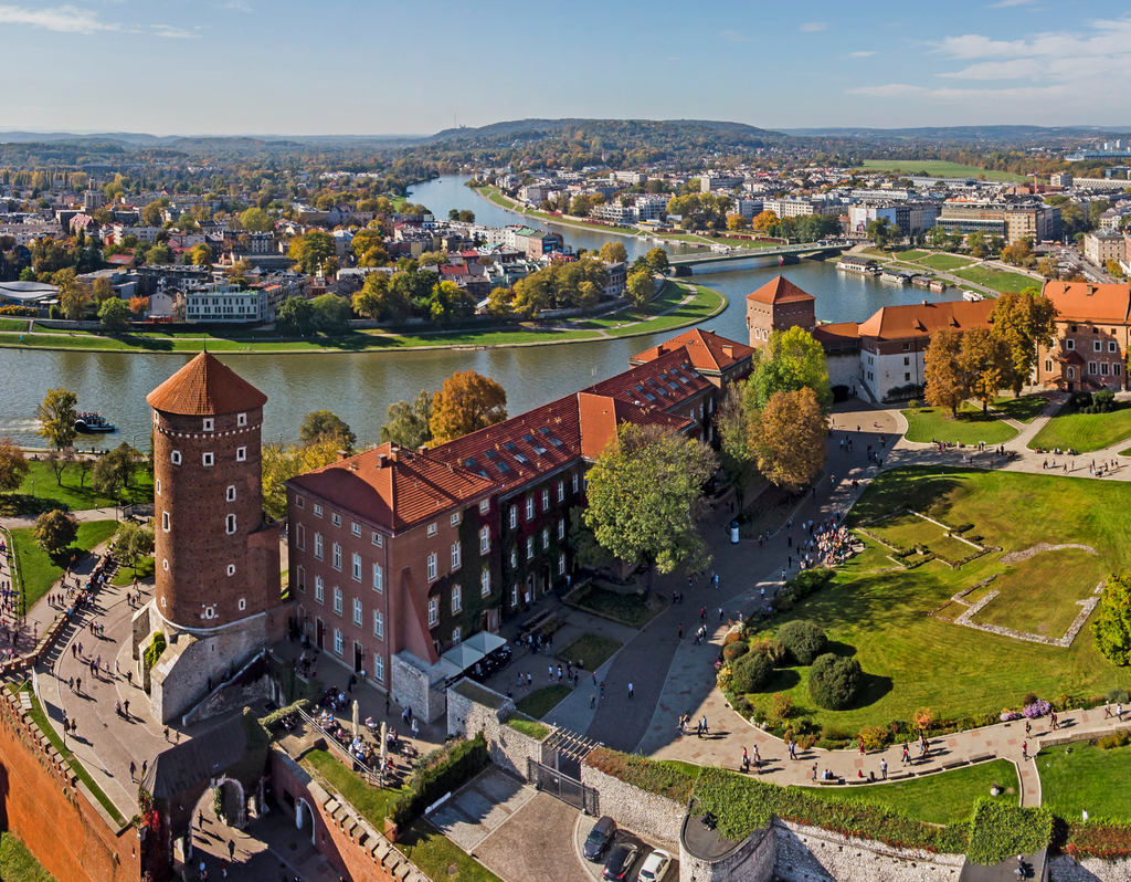 Lais Puzzle - Königsschloss Wawel - Krakau, Polen - 40, 100, 200, 500, 1.000 & 2.000 Teile p-311101