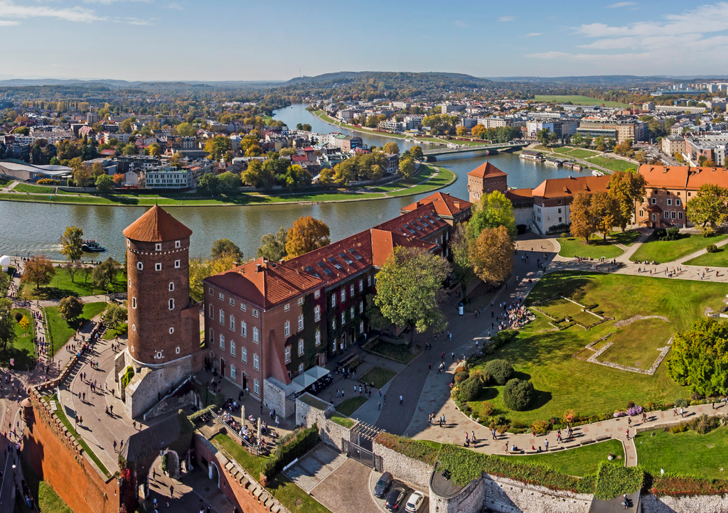 Lais Puzzle - Königsschloss Wawel - Krakau, Polen - 1.000 Teile p-311105