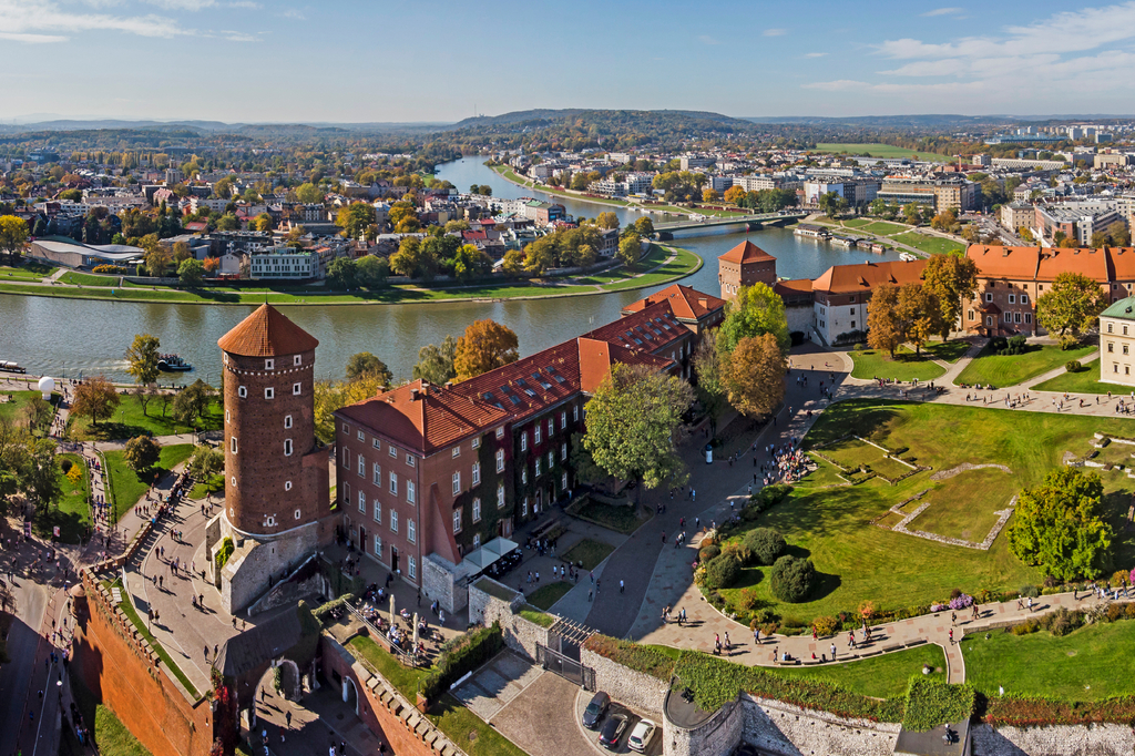 Lais Puzzle - Königsschloss Wawel - Krakau, Polen - 2.000 Teile p-311106