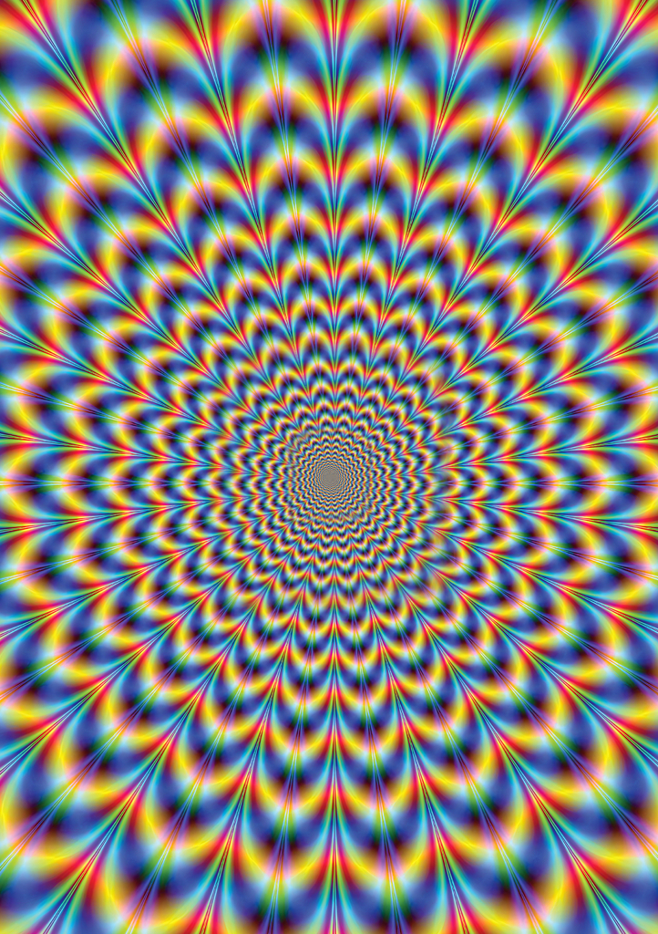 Lais Puzzle - hypnotische Spin-Illusion - 1.000 Teile p-312527