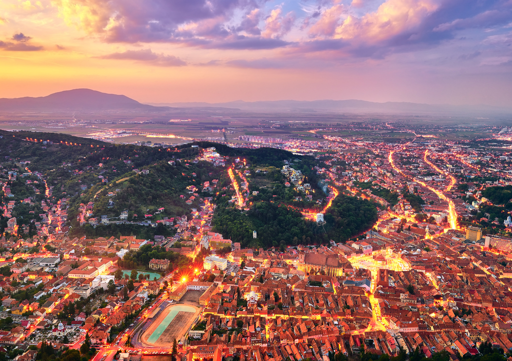 Lais Puzzle - Brasov Stadt in Rumänien - 1.000 Teile p-312605