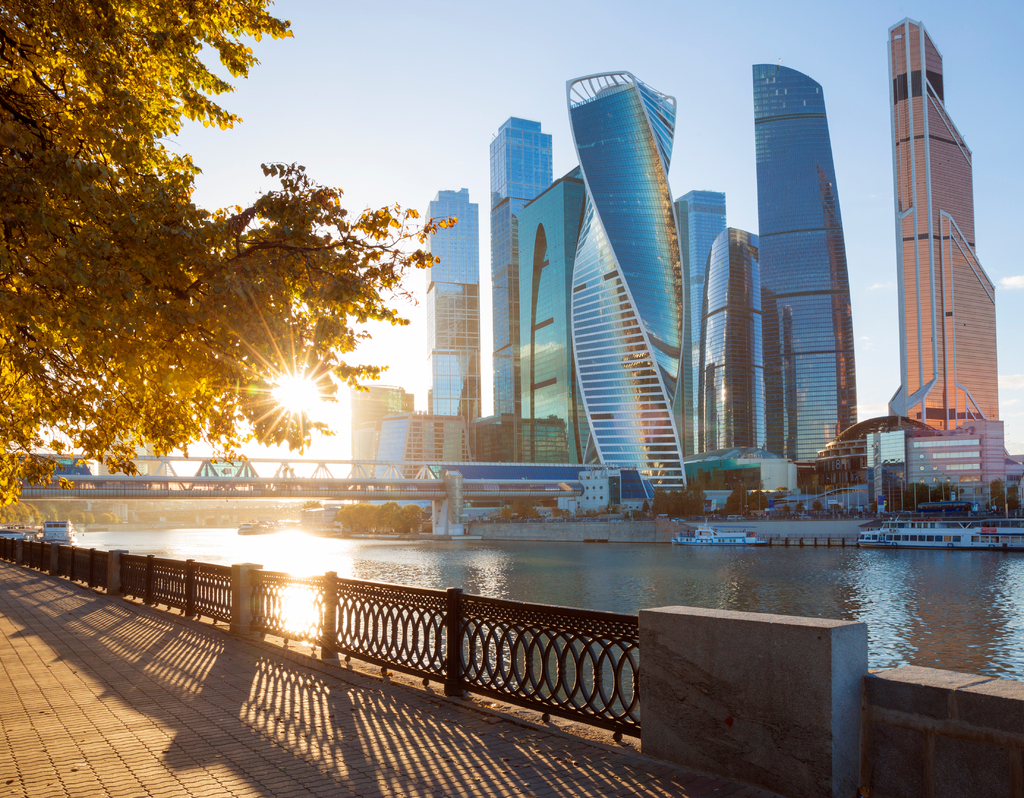 Lais Puzzle - Internationales Geschäftszentrum der Stadt Moskau in Russland - 40, 100, 200, 500, 1.000 & 2.000 Teile p-312859