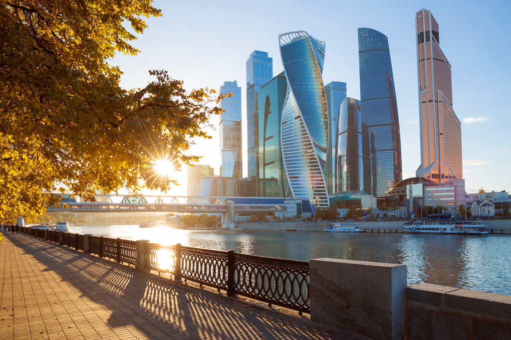 Lais Puzzle - Internationales Geschäftszentrum der Stadt Moskau in Russland - 2.000 Teile p-312864