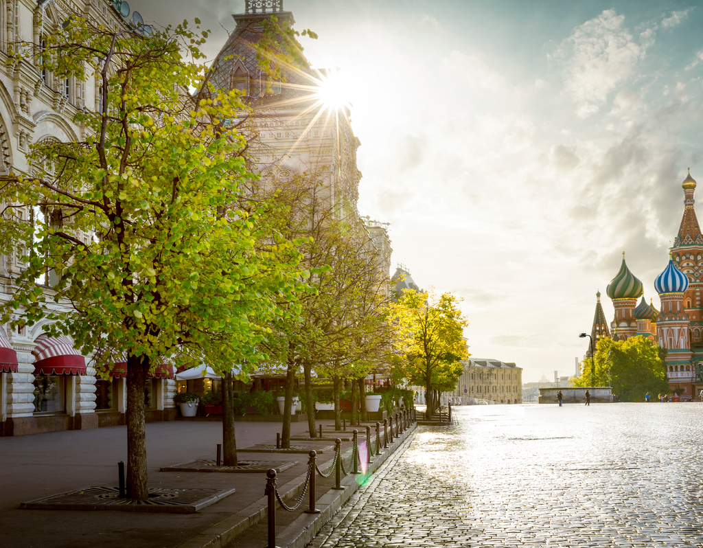 Lais Puzzle - Roter Platz in Moskau, Russland - 40, 100, 200, 500, 1.000 & 2.000 Teile p-312895