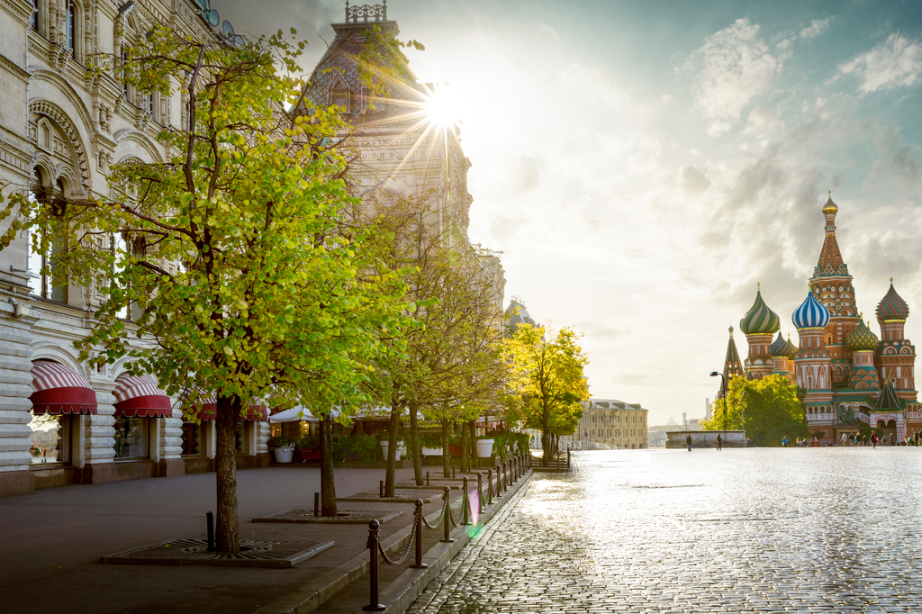 Lais Puzzle - Roter Platz in Moskau, Russland - 2.000 Teile p-312900