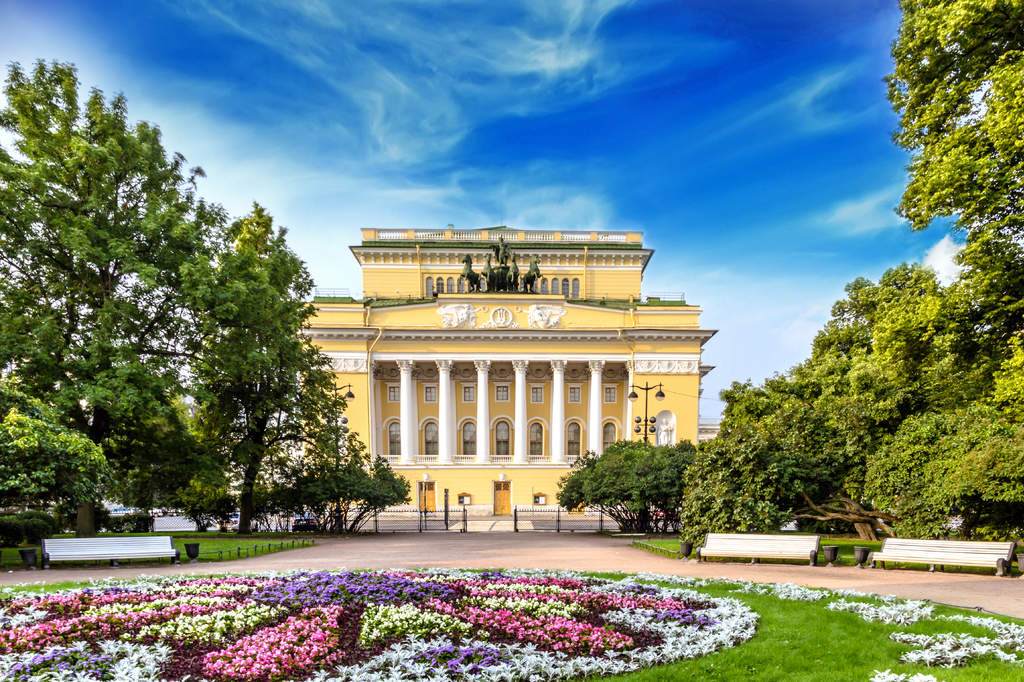 Lais Puzzle - Alexandrinsky-Theater, Sankt-Petersburg, Russland - 2.000 Teile p-312918