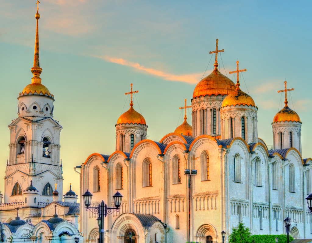 Lais Puzzle - Dormitio-Kathedrale in Wladimir, Russland - 40, 100, 200, 500, 1.000 & 2.000 Teile p-312937