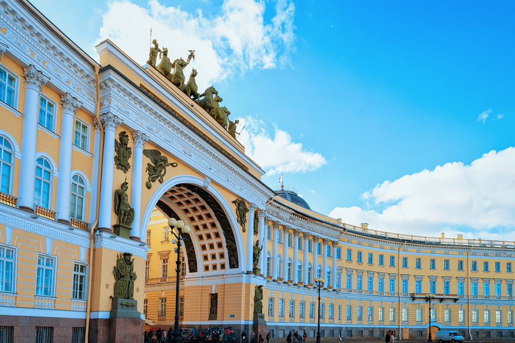 Lais Puzzle - Bogen des Generalstabsgebäudes am Palastplatz in Sankt Petersburg - 2.000 Teile p-312972