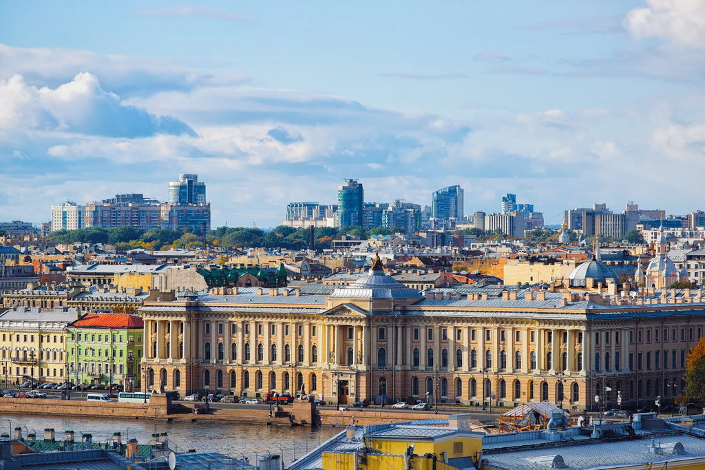 Lais Puzzle - Stadtbild von Senat und Synode in St. Petersburg, in Russland - 2.000 Teile p-313080